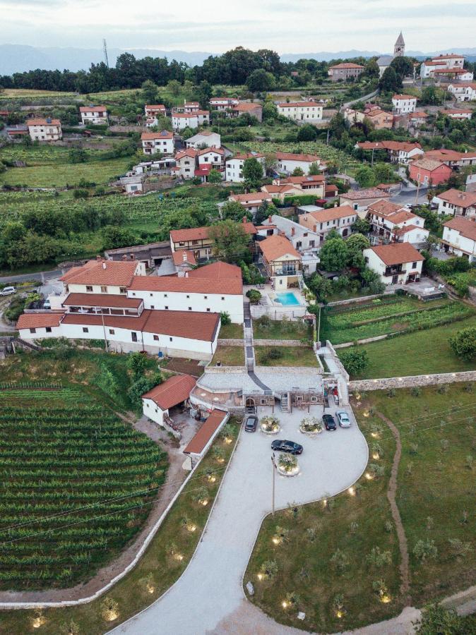 Villa Hermes Art Dutovlje 外观 照片