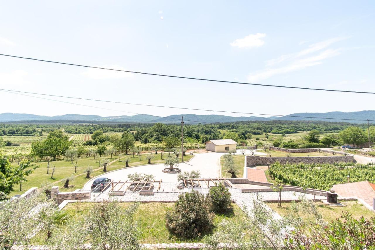 Villa Hermes Art Dutovlje 外观 照片