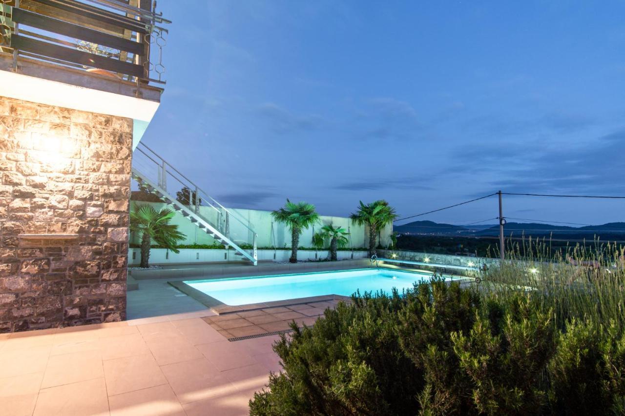 Villa Hermes Art Dutovlje 外观 照片